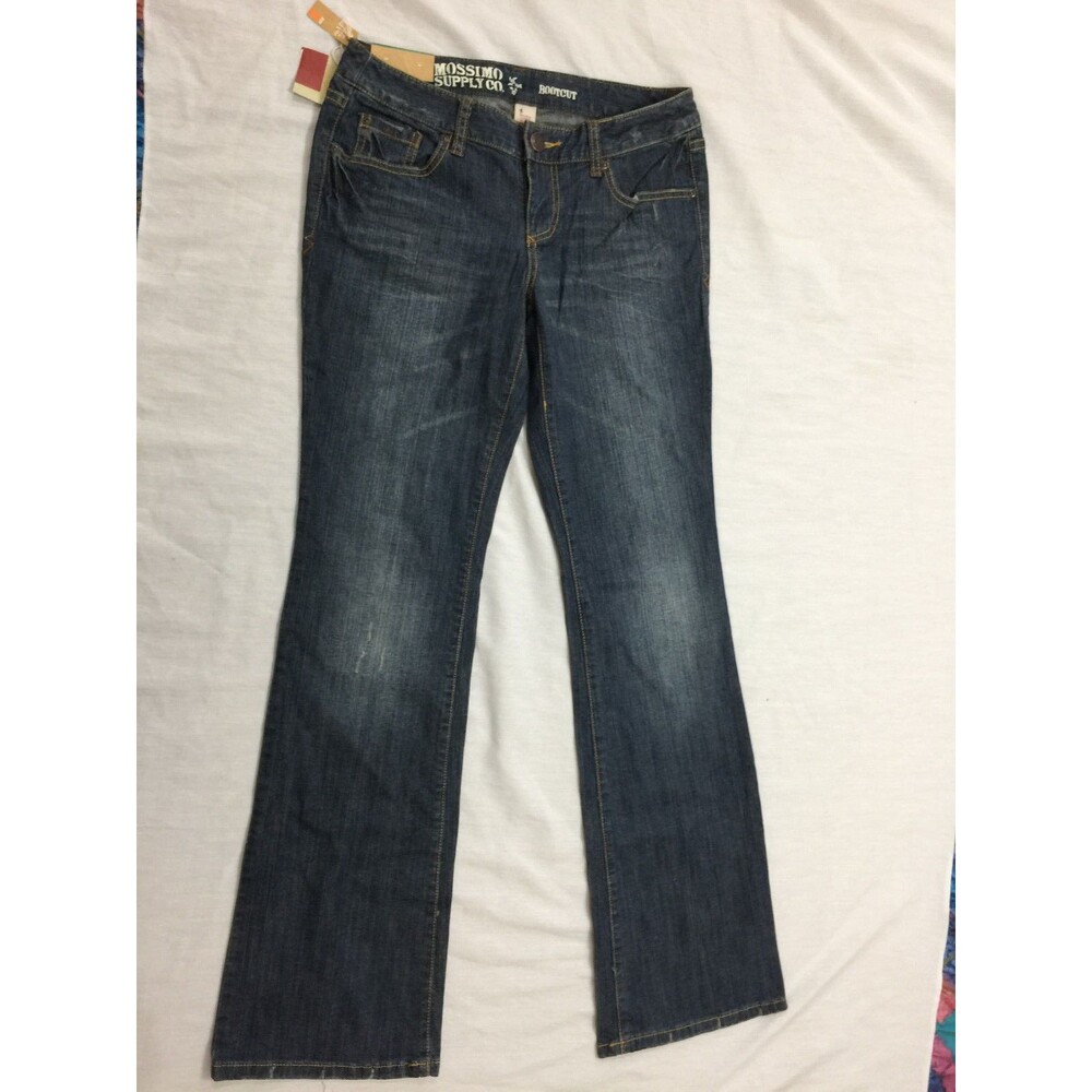 NWT MOSSIMO BOOTCUT JEANS SIZE 7R